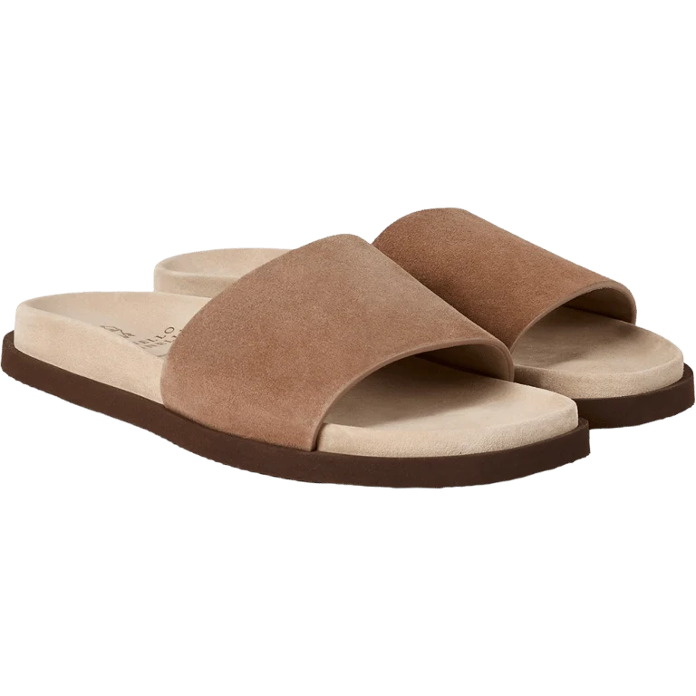 Brunello Cucinelli · Suede Slides