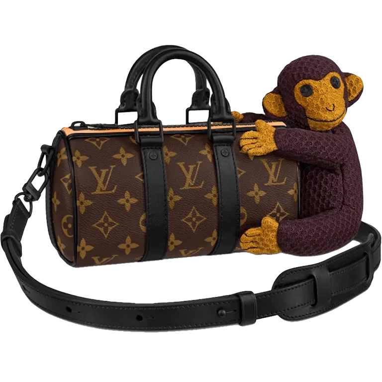 Louis Vuitton · Louis Vuitton Keepall XS Monkey