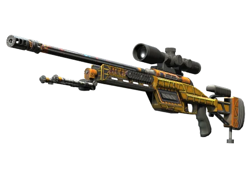 SSG 08 | Big Iron (Minimal Wear)