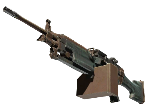 M249 | Submerged (Battle-Scarred)