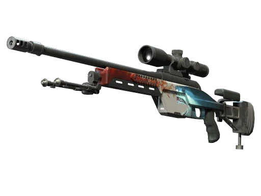 SSG 08 | Blood in the Water (Factory New)