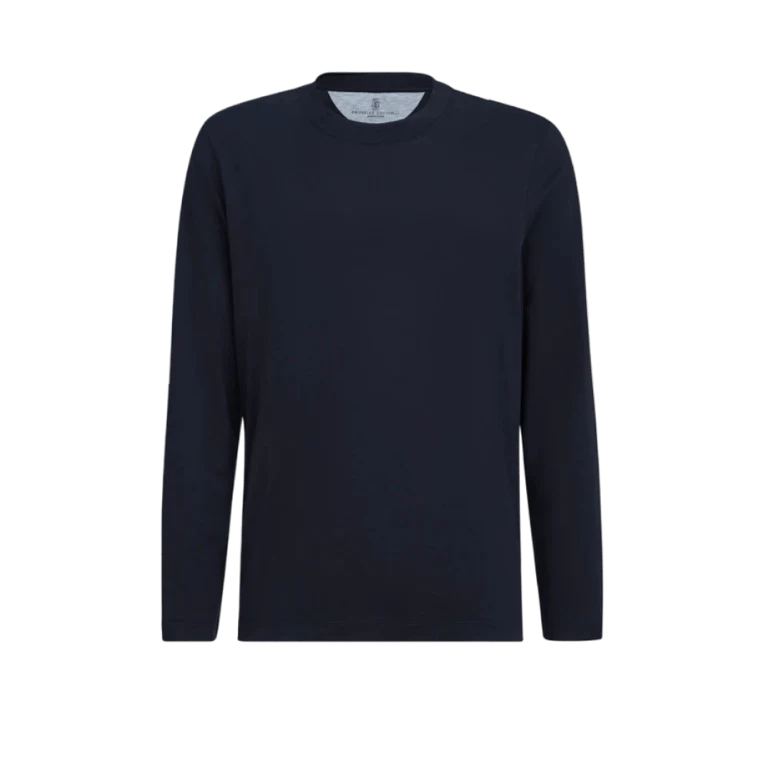 Brunello Cucinelli · Long Sleeve Crew Neck