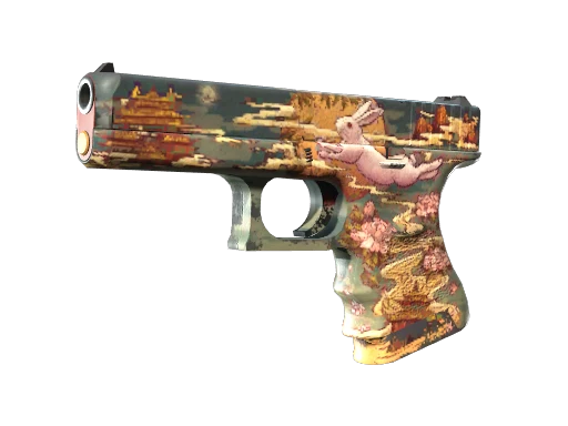 Glock-18 | Umbral Rabbit (Well-Worn)