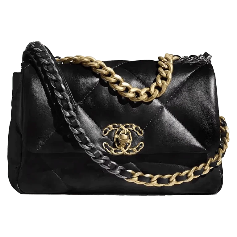 Chanel · Chanel 19 Lambskin Handbag