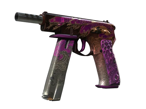CZ75-Auto | Xiangliu (Minimal Wear)