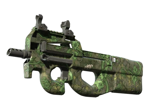 Souvenir P90 | Verdant Growth (Factory New)