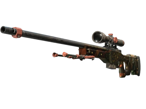 StatTrak™ AWP | Mortis (Minimal Wear)