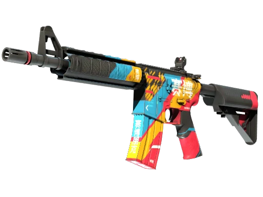 M4A4 | Cyber Security (Minimal Wear)