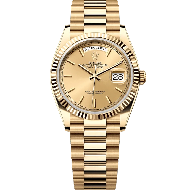 Rolex · Rolex Day Date 36mm Yellow Gold