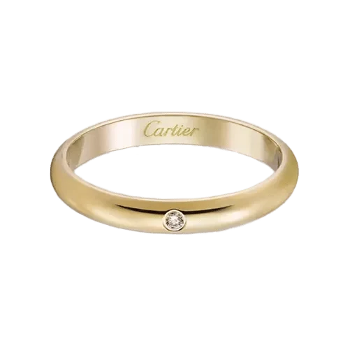 Cartier · Cartier 1895 Diamond Wedding Band