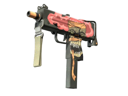 MAC-10 | Curse (Minimal Wear)