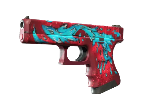 StatTrak™ Glock-18 | Water Elemental (Factory New)
