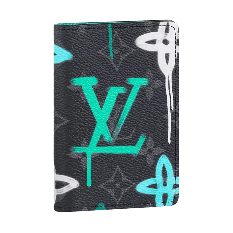 Louis Vuitton · Louis Vuitton Pocket Organizer LV Graffiti Multicolor