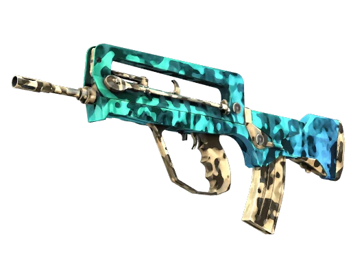FAMAS | Waters of Nephthys (Factory New)