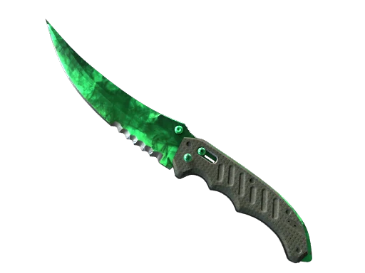 ★ Flip Knife | Gamma Doppler (Factory New) - Emerald