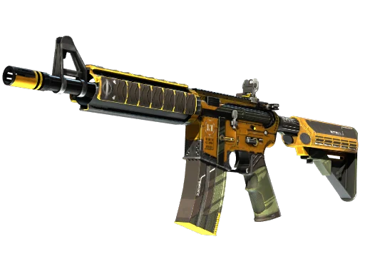StatTrak™ M4A4 | Buzz Kill (Factory New)