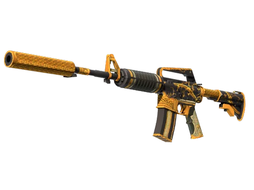 StatTrak™ M4A1-S | Golden Coil (Field-Tested)