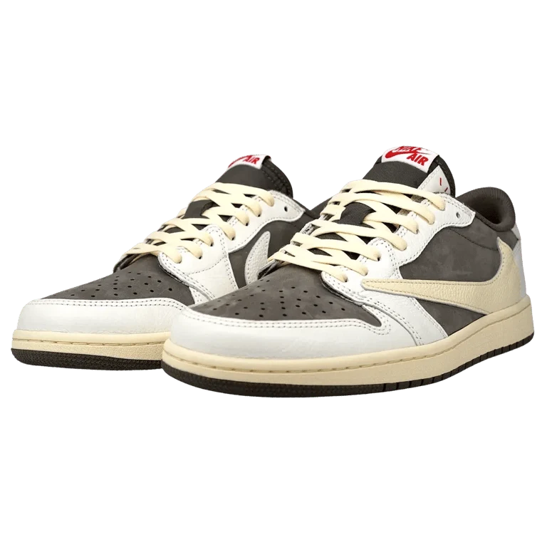 Nike · Nike Air Jordan 1 Reverse Mocha Travis