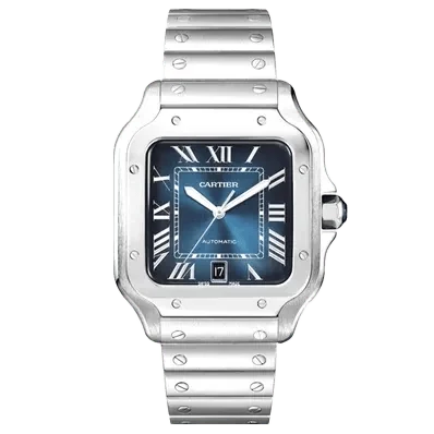 Cartier · Cartier - Santos Large 40MM - Steel