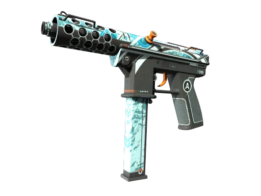 StatTrak™ Tec-9 | Avalanche (Minimal Wear)