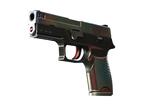 StatTrak™ P250 | Cyber Shell (Minimal Wear)