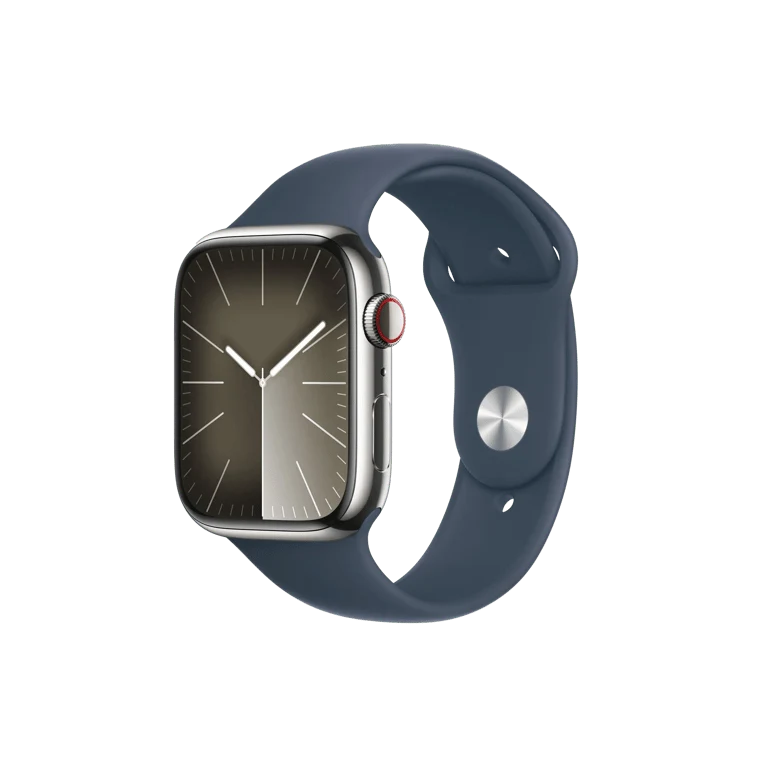 Apple · Apple Watch Series 9 Stainless Steel Silver