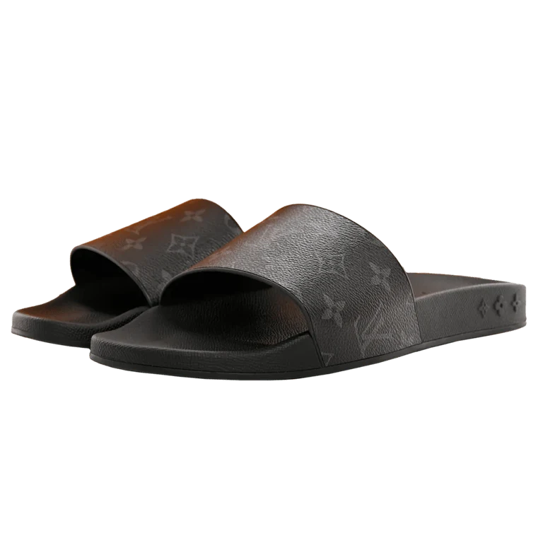 Louis Vuitton · Waterfront Mule Monogram Eclipse