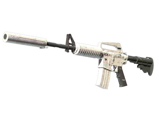 M4A1-S | Printstream (Battle-Scarred)
