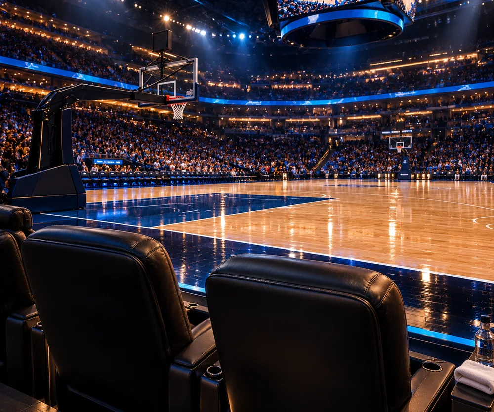 Courtside NBA Seats