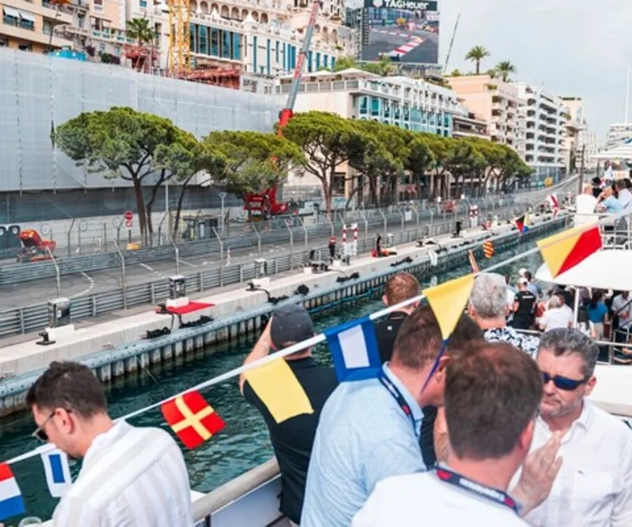 VIP F1 Monaco Grand Prix Package