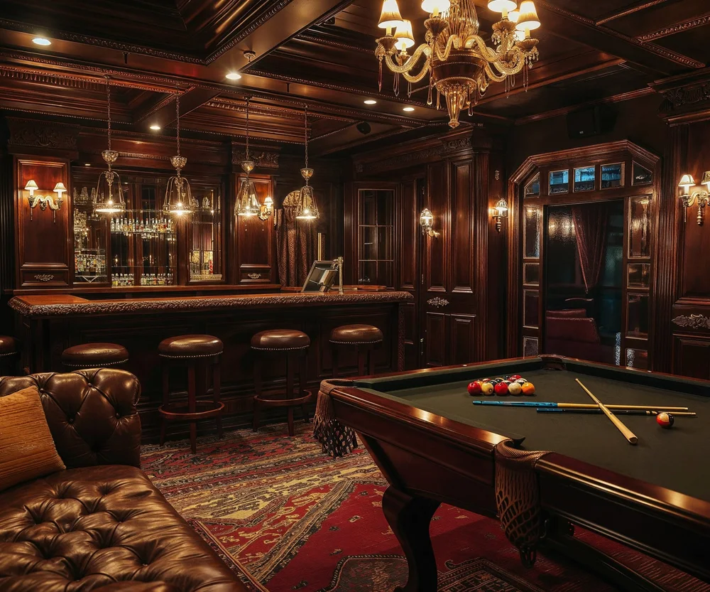 Custom Man Cave