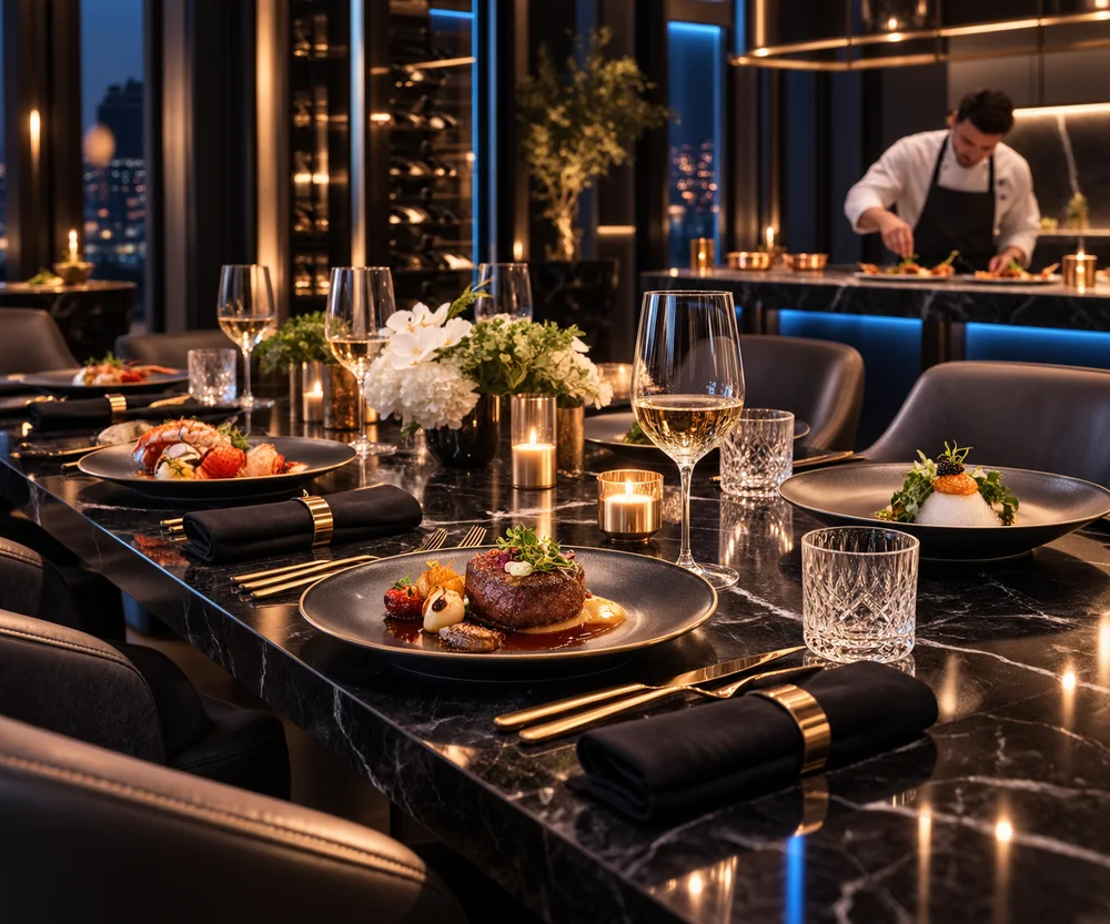 Private Dinner for Friends