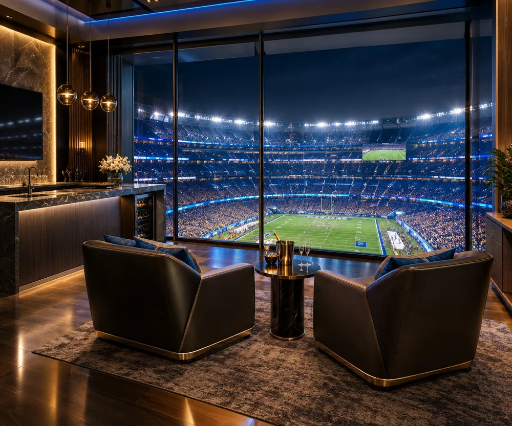 Super Bowl VIP Suite