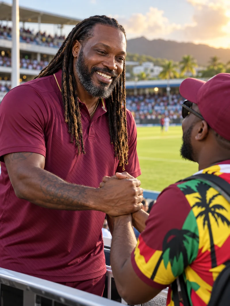 Cricket Meet & Greets
