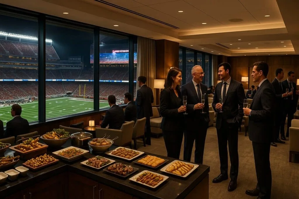 BessBet VIP Superbowl Party