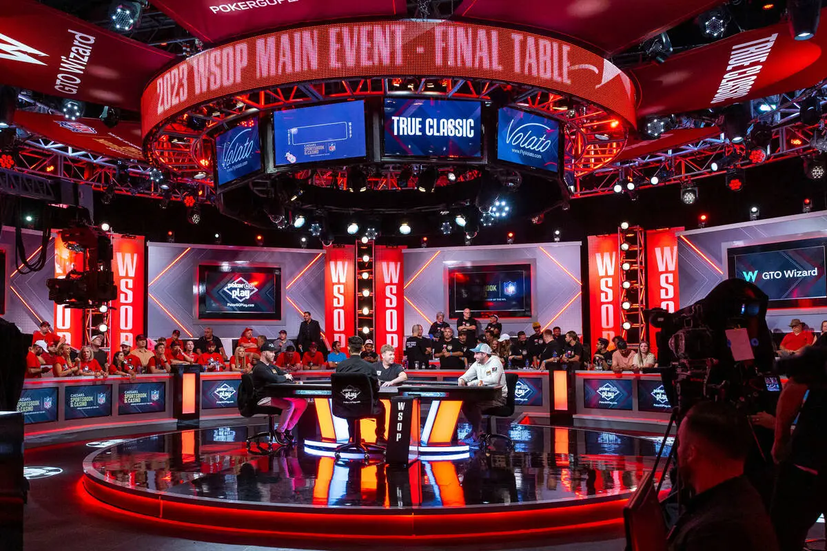 WSOP Main Event Entry Package